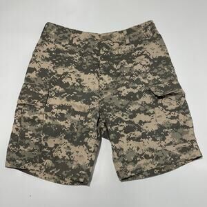 Rothco BDU US Military Cargo Shorts Camo Men’s Sm-Reg 30 Marpat Camouflage USMC